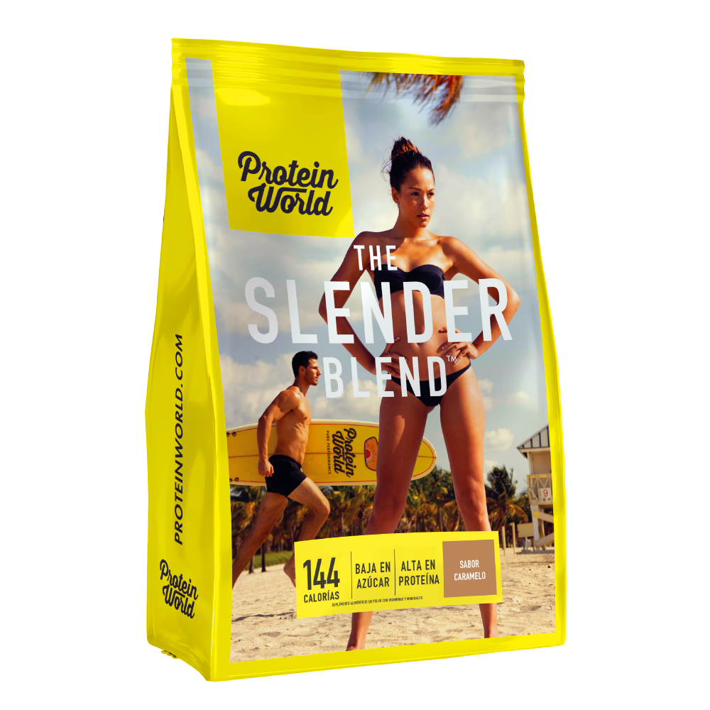 The Slender Blend: Caramelo - 1.2 kg + SHAKER GRATIS