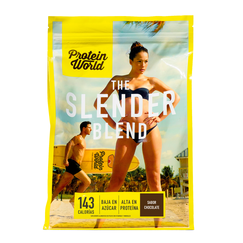 The Slender Blend: Chocolate - 1.2 kg + SHAKER GRATIS