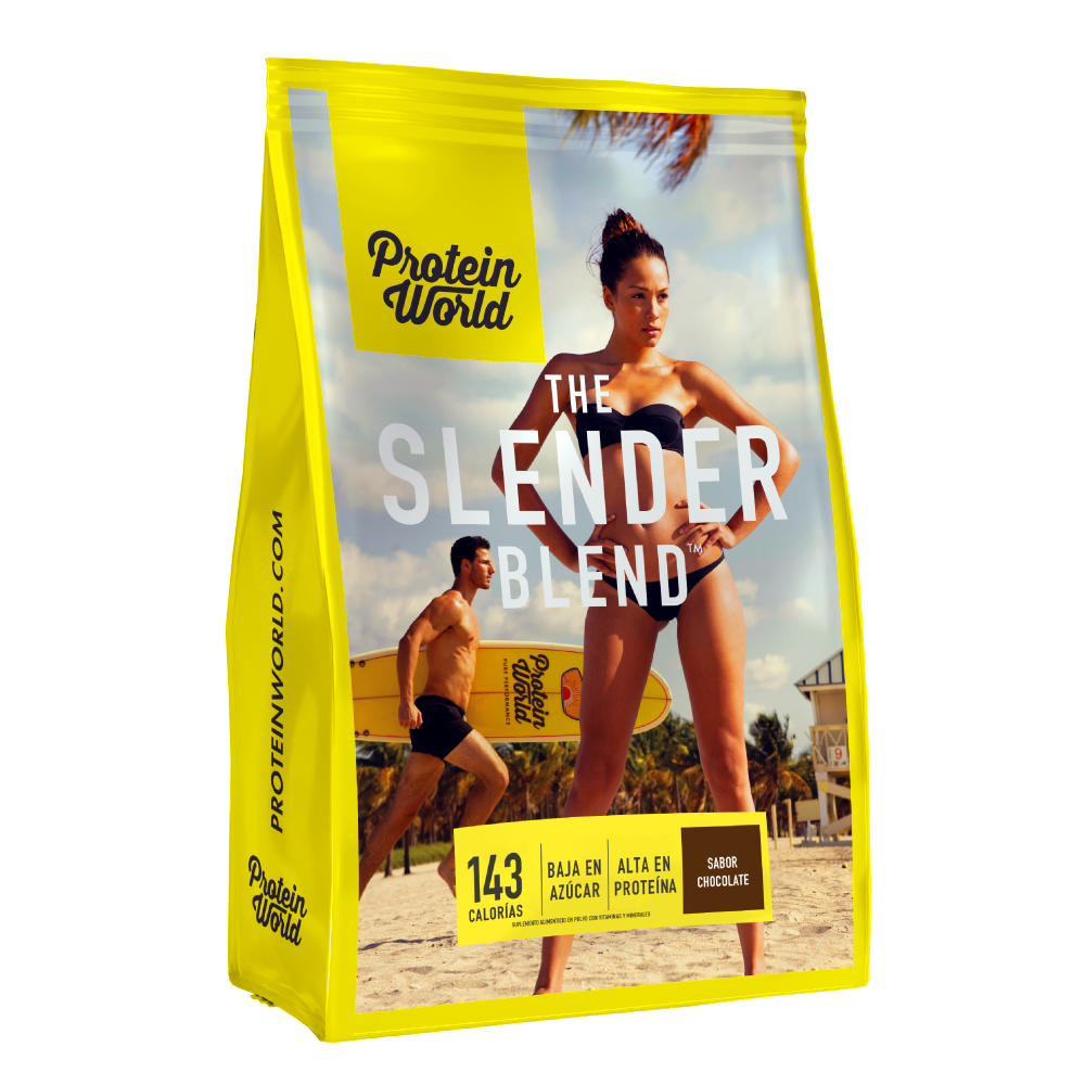 The Slender Blend: Chocolate - 1.2 kg + SHAKER GRATIS