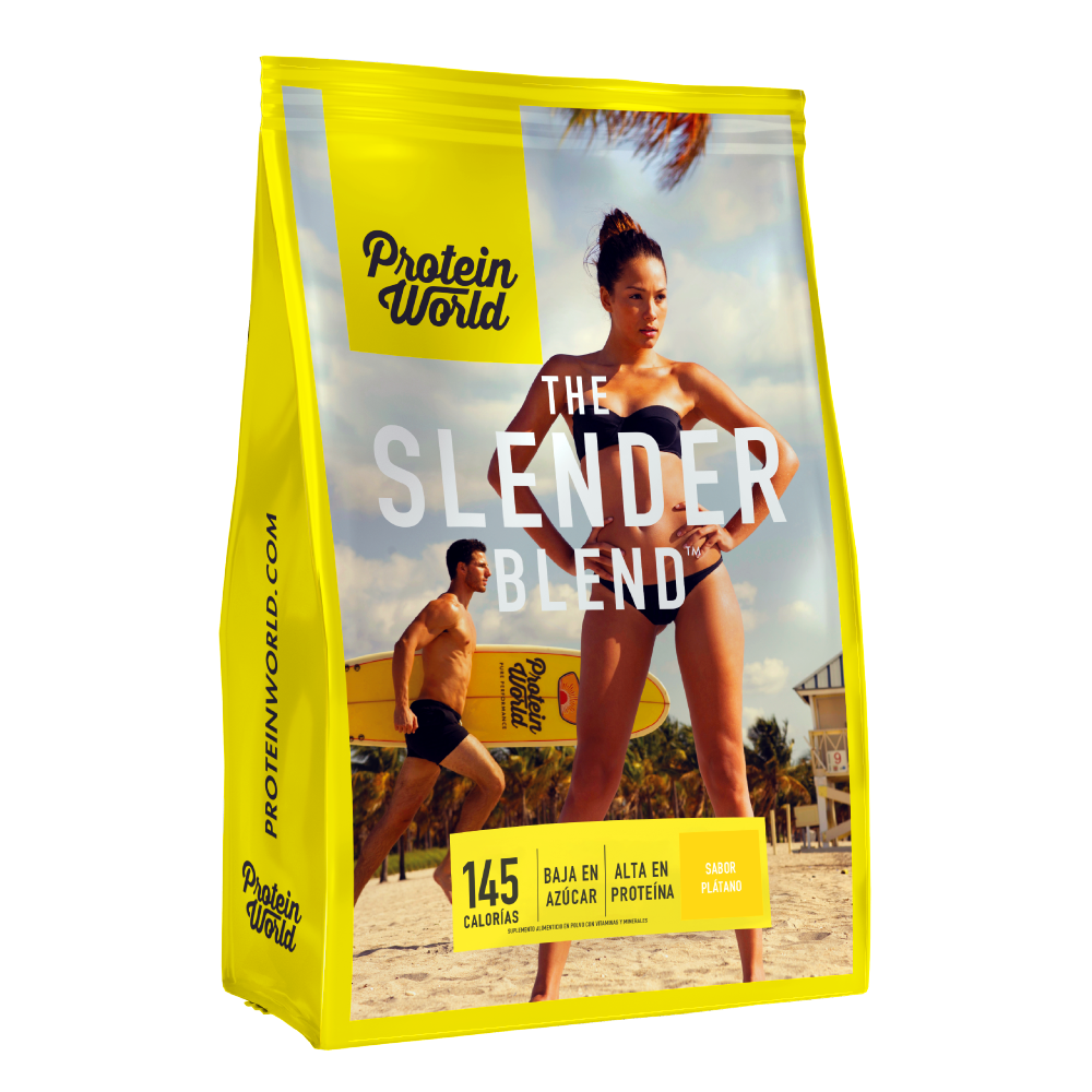 The Slender Blend: Banana - 1.2 kg + SHAKER GRATIS