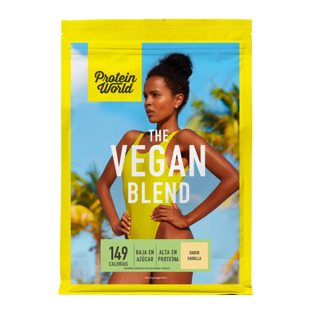 The Vegan Blend: Vainilla - 1.2 kg + SHAKER GRATIS