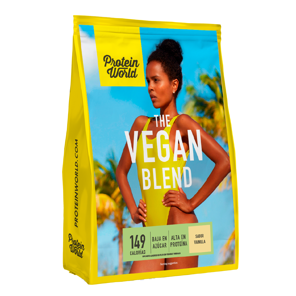 The Vegan Blend: Vainilla - 1.2 kg + SHAKER GRATIS