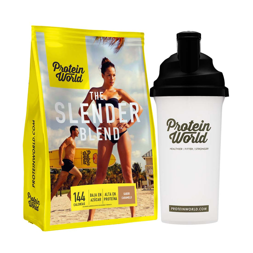 The Slender Blend: Caramelo - 1.2 kg + SHAKER GRATIS