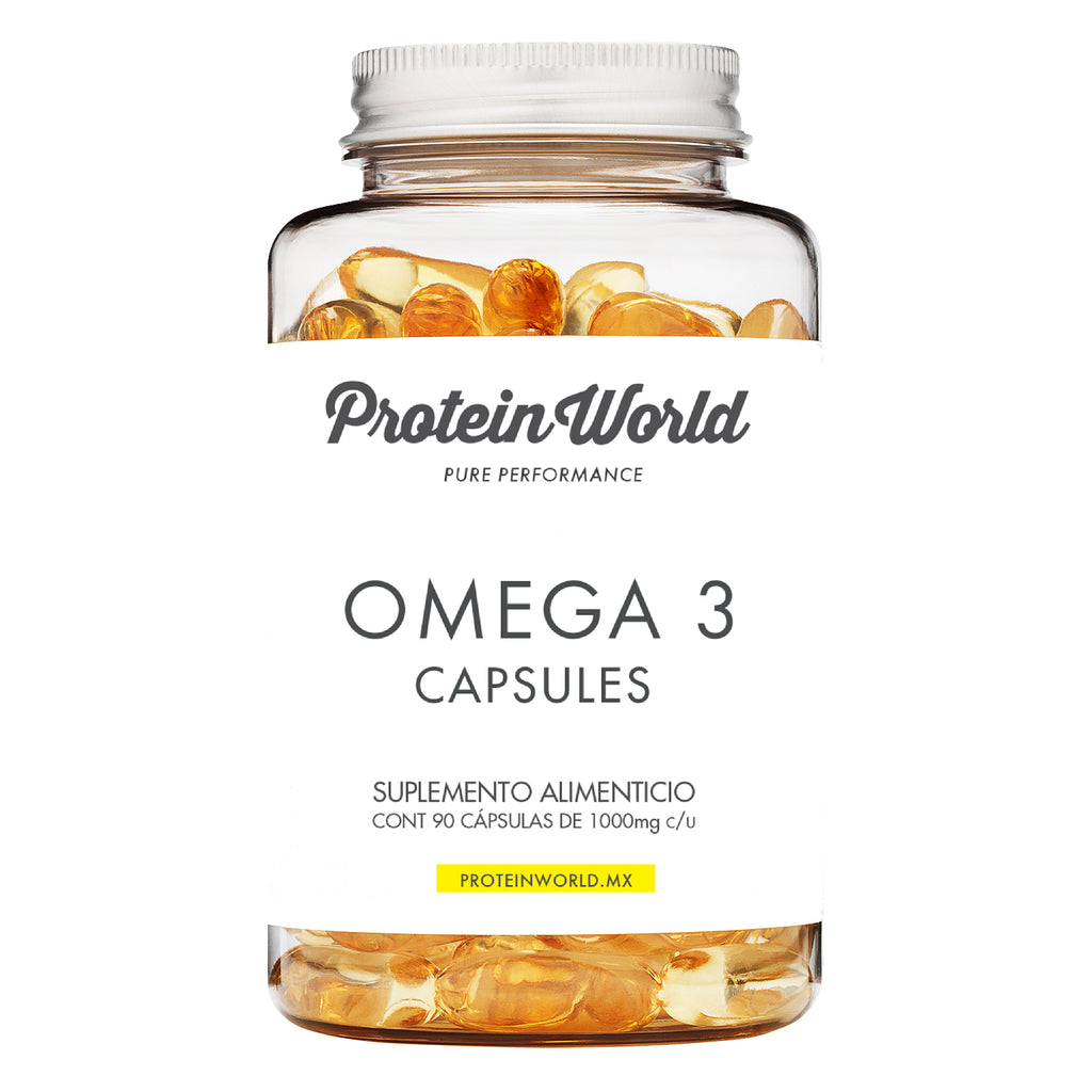 Cápsulas Omega 3 - 90 Caps