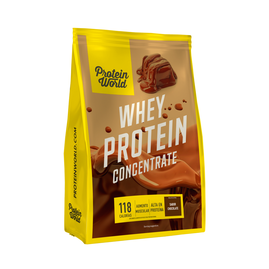 Whey Protein Concentrate: Chocolate - 900g